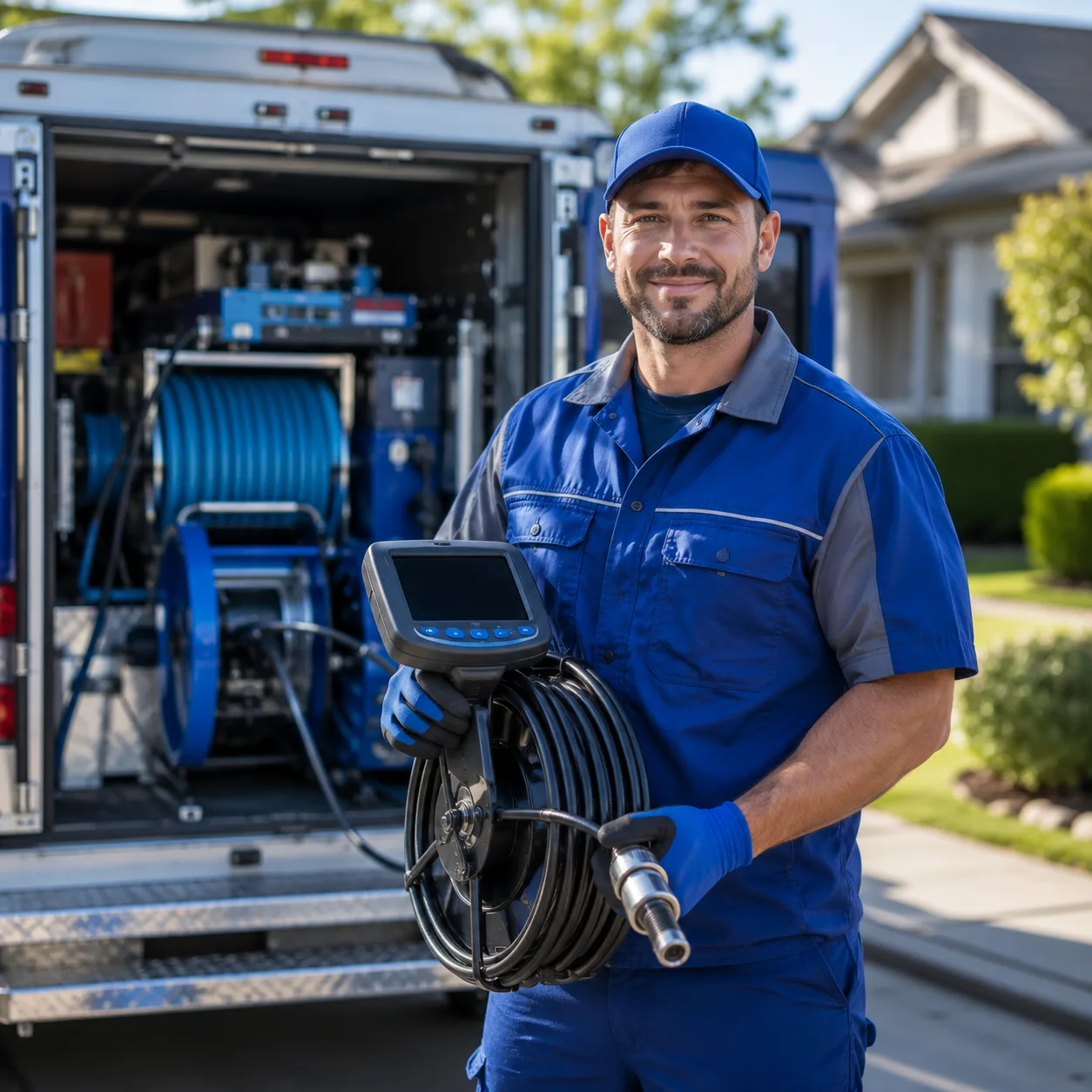 Local drainage restoration specialists in Rosalie, NE